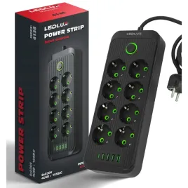 listwa-zasilajaca-sieciowa-8-gniazd-230v-2m-5x-usb-ladowarka