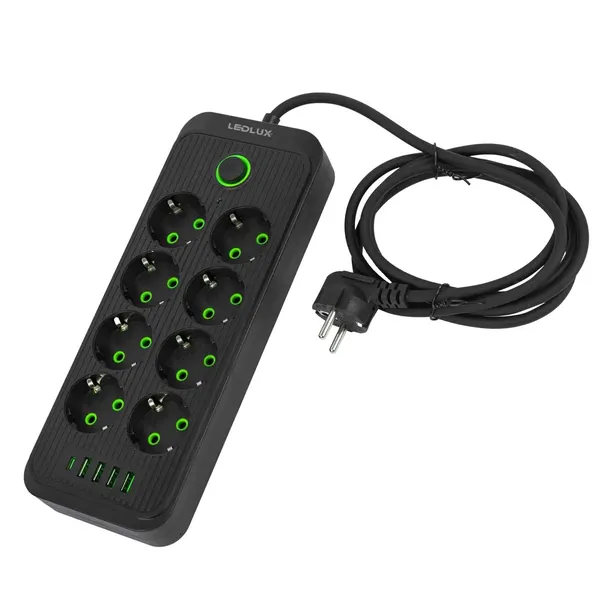 przedluzacz-listwa-2m-8-gniazd-z-5x-usb-stan-nowy