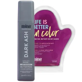 minetan-dark-ash-pianka-samoopalajaca-rekawica