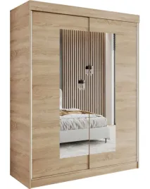 szafa-przesuwna-2-drzwiowa-150-x-205-cm-dab-sonoma-lustro-d-garderoba
