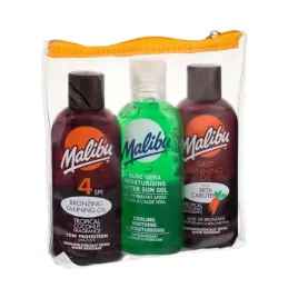 malibu-travel-pack-balsamy-do-opalania-spf4-bronz