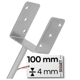 podstawa-slupa-100-mm-ocynk-do-betonu-kotwa