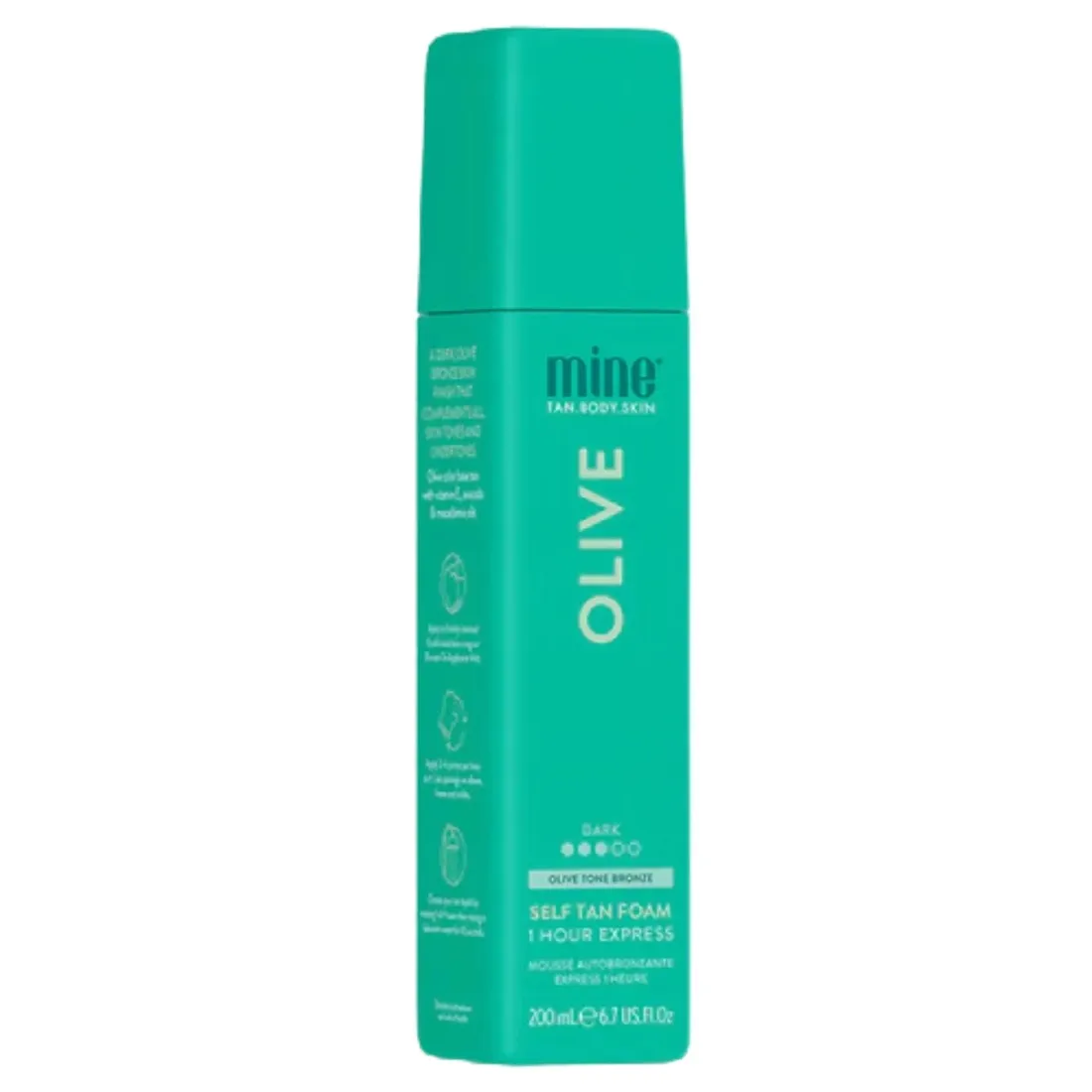 minetan-olive-pianka-samoopalajaca-200ml-stan-nowy