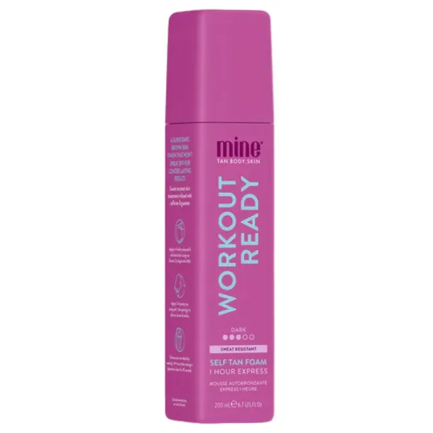 minetan-workout-ready-pianka-samoopalajaca-200ml-stan-nowy