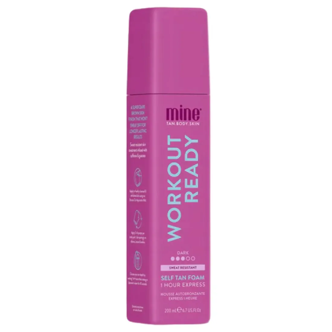 minetan-workout-ready-pianka-samoopalajaca-200ml-stan-nowy