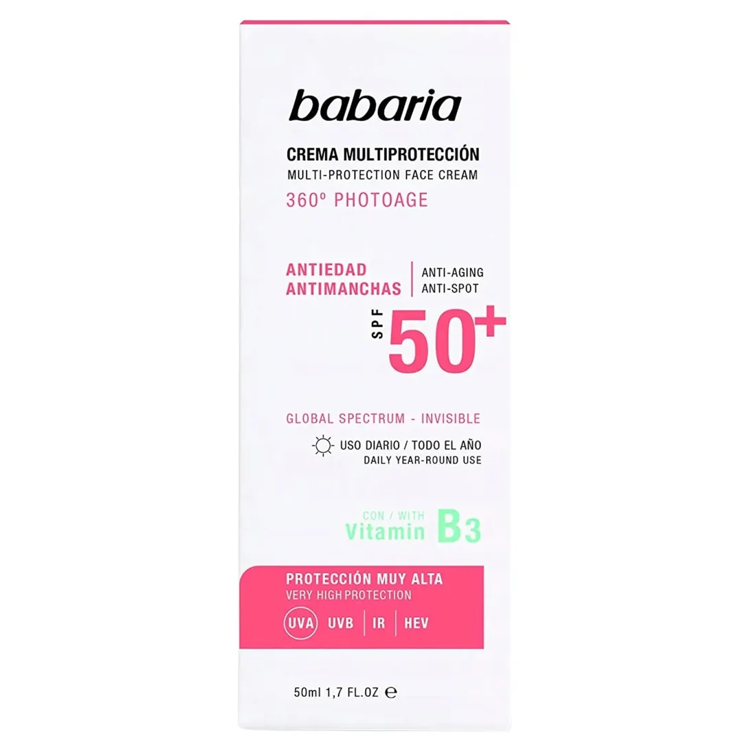 babaria-multi-protection-face-cream-spf50