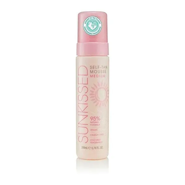 sunkissed-self-tan-mousse-medium-200ml