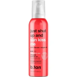 b-tan-just-shut-up-and-sun-kiss-me-lekki-mus-brazujaco-rozswietlajacy-207ml