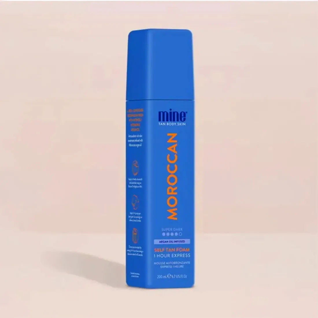 minetan-my-moroccan-pianka-samoopalajaca-200ml-stan-nowy