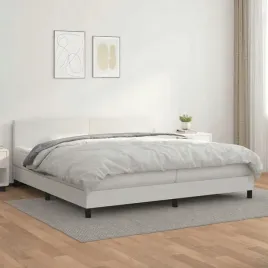 lozko-kontynentalne-z-materacem-biale-ekoskora-200x200-cm-lumarko