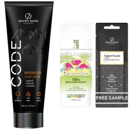 7-suns-code-bronzer-for-men-dla-mezczyzn-250-ml
