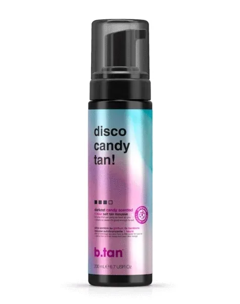b-tan-disco-candy-tan-pianka-samoopalajaca-200ml-pojemnosc-200-ml