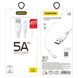dudao-przewod-kabel-usb-do-lightning-5a-1m-bialy-l2l-1m-white