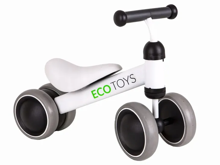 rowerek-biegowy-mini-rower-practise-white-ecotoys-kolor-bialy-czarny-szary