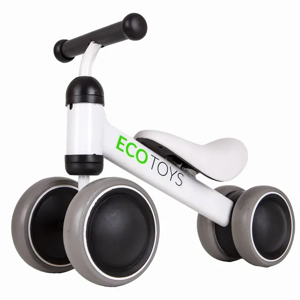 rowerek-biegowy-mini-rower-practise-white-ecotoys-maksymalna-waga-dziecka-20-kg