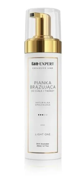 tanexpert-light-one-pianka-samoopalajaca-200ml-rodzaj-pianka
