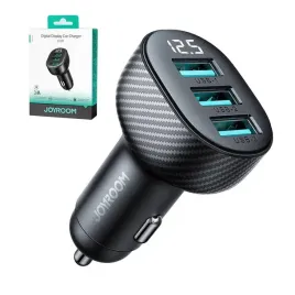 ladowarka-samochodowa-joyroom-jr-ccd03-3-4a-z-wyswietlaczem-3x-usb-a