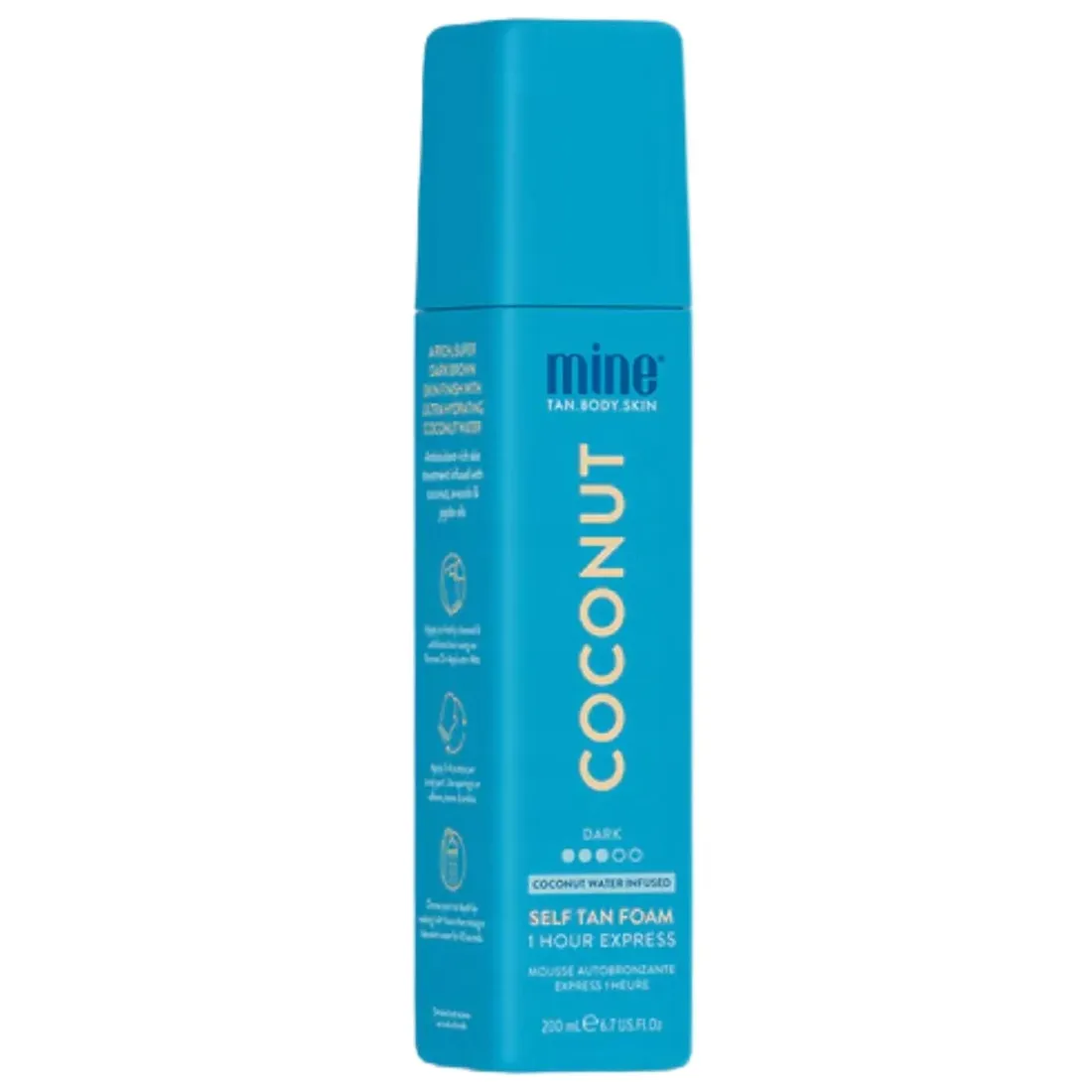 minetan-coconut-water-pianka-samoopalajaca-200ml-stan-nowy