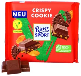 czekolada-ritter-sport-100g-chrupiace-ciasteczka-weganska-vegan-veganska