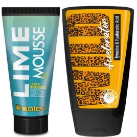 soleo-lime-mousse-wild-tan-accelerator-gratis