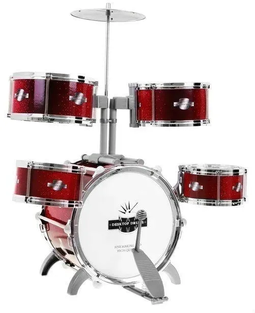 perkusja-5-bebnowa-talerz-stolek