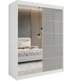 szafa-przesuwna-2-drzwiowa-140-x-205-cm-biala-szary-lacobel-lustro