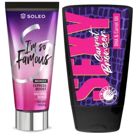 soleo-i-m-so-famous-wild-tan-sexy-carrot-gratis