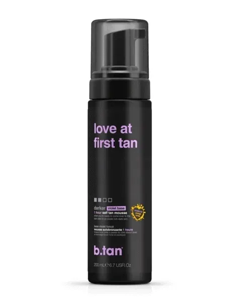 b-tan-love-at-first-tan-pianka-samoopalajaca-200ml-opakowanie-butelka-z-pompka
