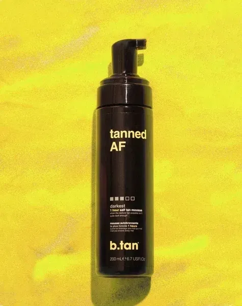 b-tan-tanned-af-pianka-samoopalajaca-200ml-stan-nowy