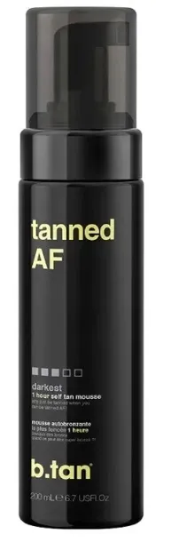b-tan-tanned-af-pianka-samoopalajaca-200ml-stan-nowy-marka-b-tan