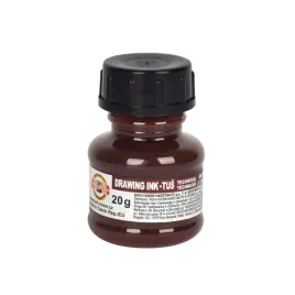 koh-i-noor-tusz-kreslarski-brazowy-20-g