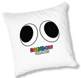poduszka-biala-rainbow-friends-02-prezent-wzory