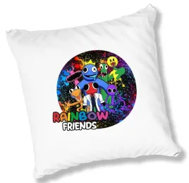 poduszka-biala-rainbow-friends-05-prezent-wzory