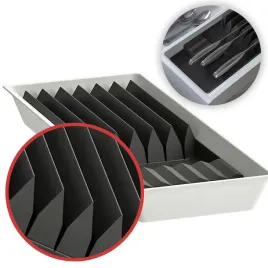 praktyczna-taca-stojak-na-noze-20x50-cm-do-szuflady-bialy-antracyt