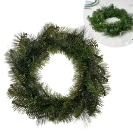 wieniec-swiateczny-45-cm-stroik-na-drzwi-sosna-swierk-ozdoba