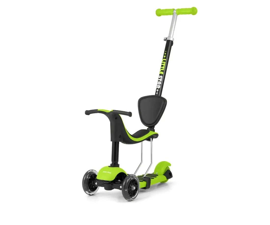 scooter-little-star-green