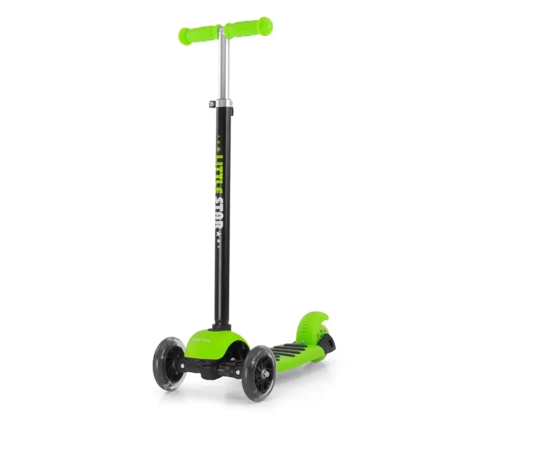 scooter-little-star-green
