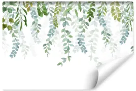 fototapeta-do-jadalni-delikatne-liscie-natura-rosliny-styl-boho-450x300