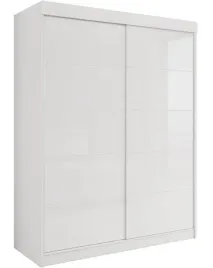 szafa-przesuwna-2-drzwiowa-160-x-205-cm-biala-2-x-bialy-lacobel-garderoba