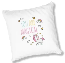 poduszka-biala-you-are-magical-prezent-wzory