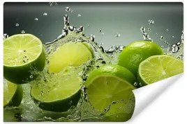 fototapeta-do-kuchni-limonki-owoce-cytrusy-abstrakcja-450x300