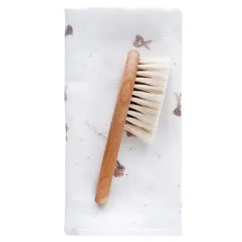 lullalove-szczotka-dla-niemowlat-kozie-wlosie-kroliczki