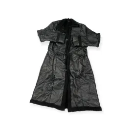 czarny-skorzany-dlugi-plaszcz-damski-real-leather-m
