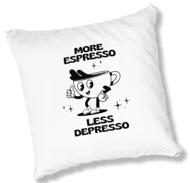 poduszka-biala-more-espresso-less-depresso-prezent-wzory