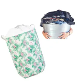 kosz-wolnostojacy-na-pranie-kosz-na-zabawki-zielony