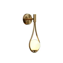 lampa-scienna-zlota-kinkiet-szklany-kula-mleczna
