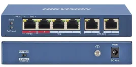 switch-poe-ds-3e0106hp-e-hikvision-hipoe-4-2-uplink-60w