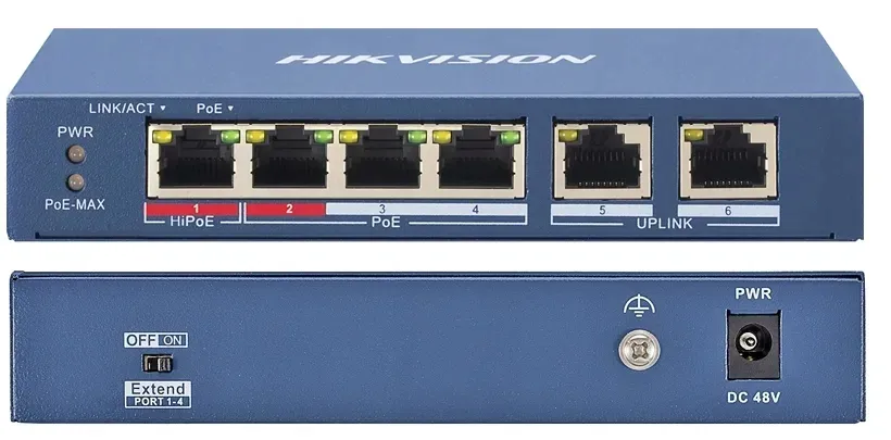 switch-poe-ds-3e0106hp-e-hikvision-hipoe-4-2-uplink-60w