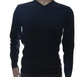 wyprzedaz-klasyczny-sweter-meski-w-szpic-z-welny-welniany-xl-granatowy