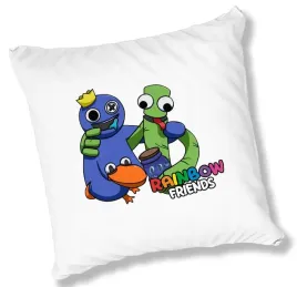 poduszka-biala-rainbow-friends-03-prezent-wzory